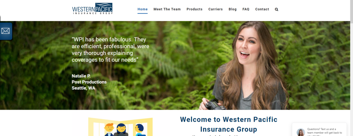 western pacific insurance group